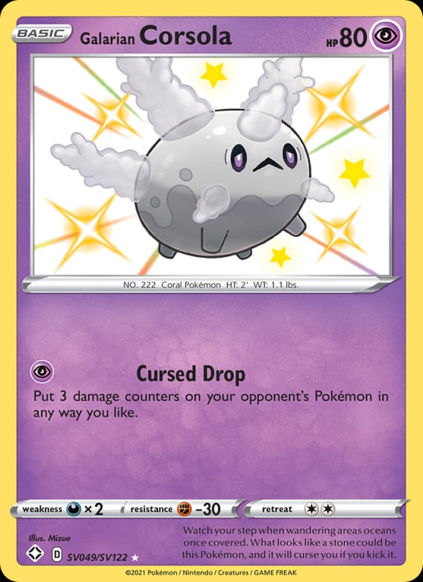 Galarian Corsola 049/072