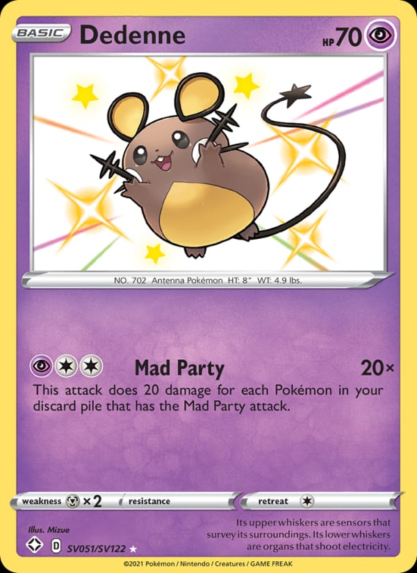 Dedenne 051/072