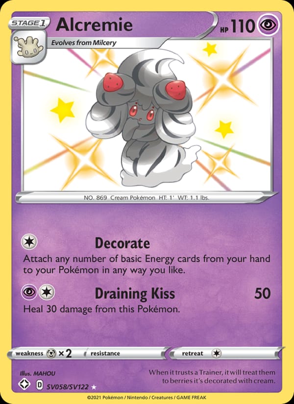 Alcremie 058/072