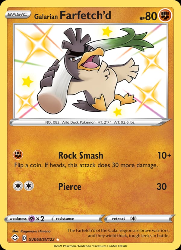 Galarian Farfetch'd 063/072