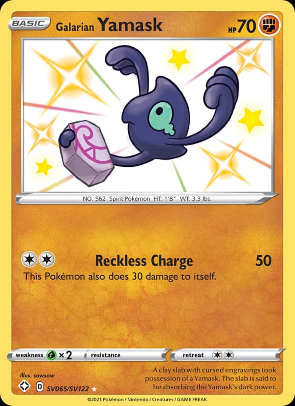 Galarian Yamask 065/072