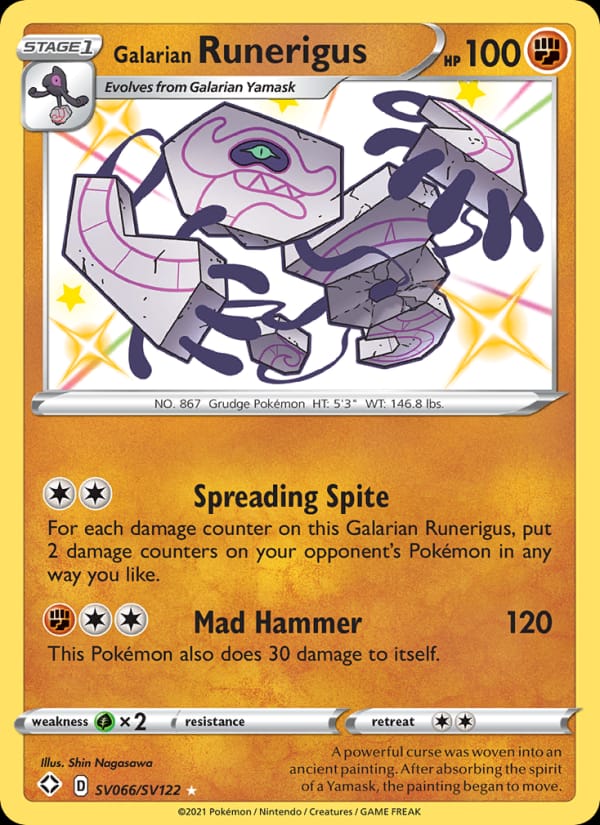 Galarian Runerigus 066/072