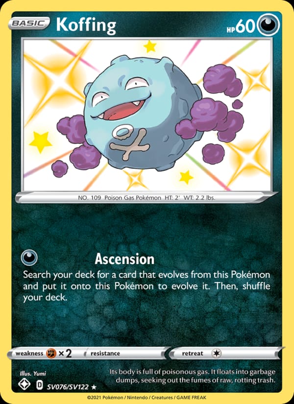 Koffing 076/072