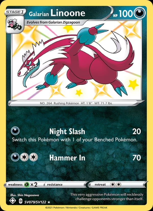 Galarian Linoone 079/072