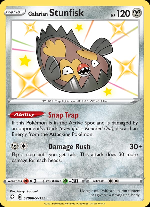 Galarian Stunfisk 088/072