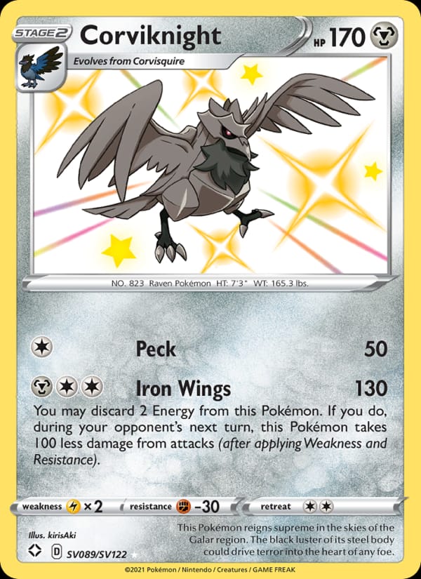 Corviknight 089/072