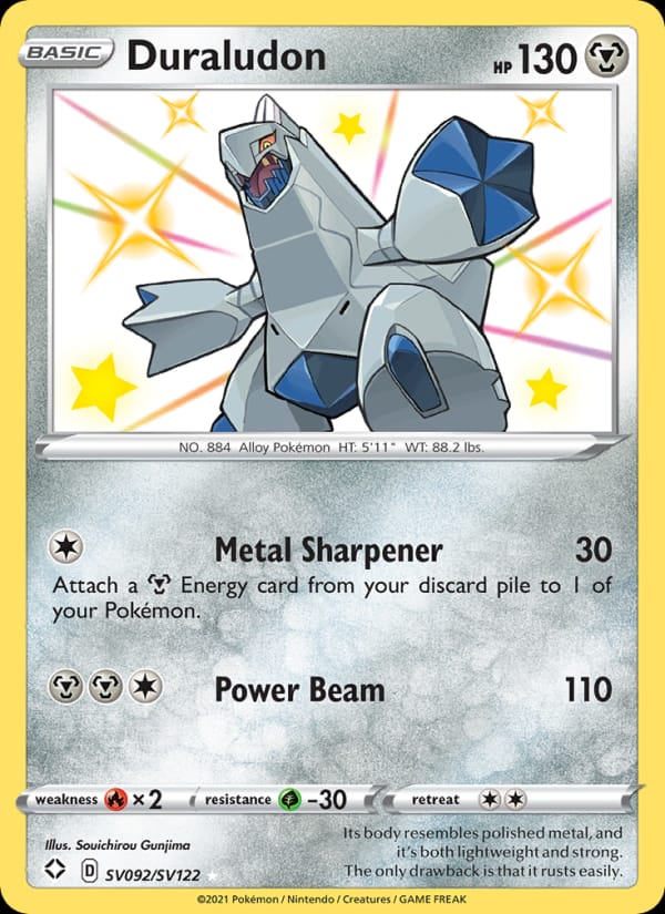 Duraludon 092/072