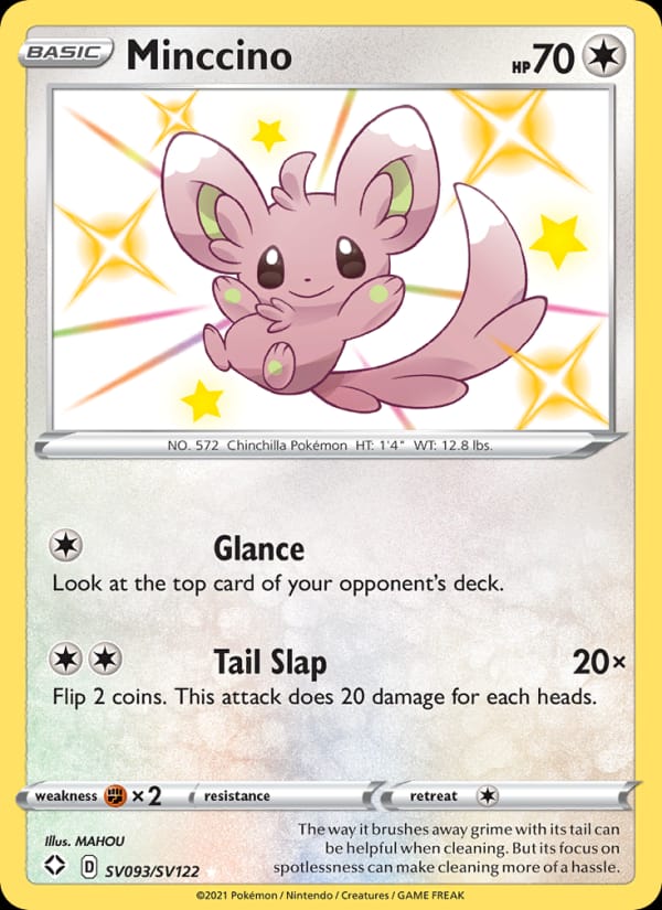 Minccino 093/072