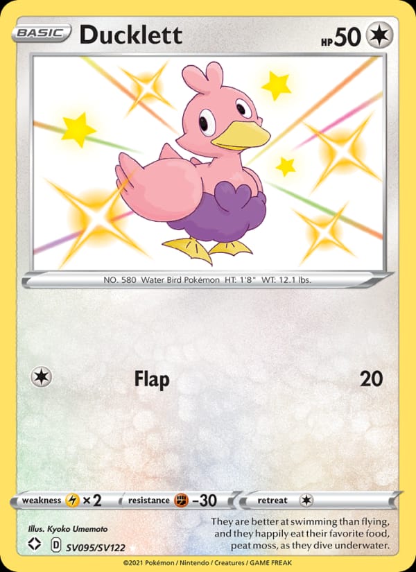 Ducklett 095/072