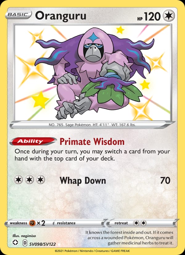 Oranguru 098/072