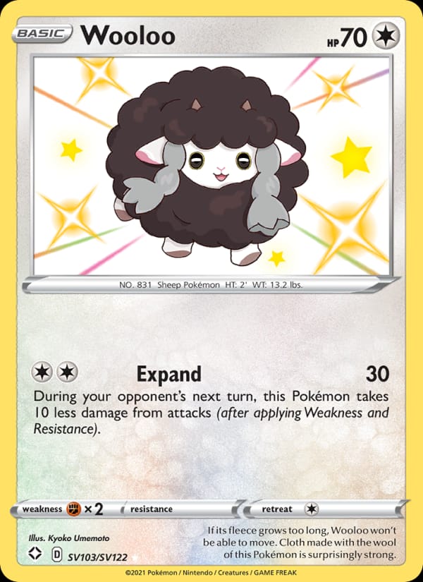 Wooloo 103/072