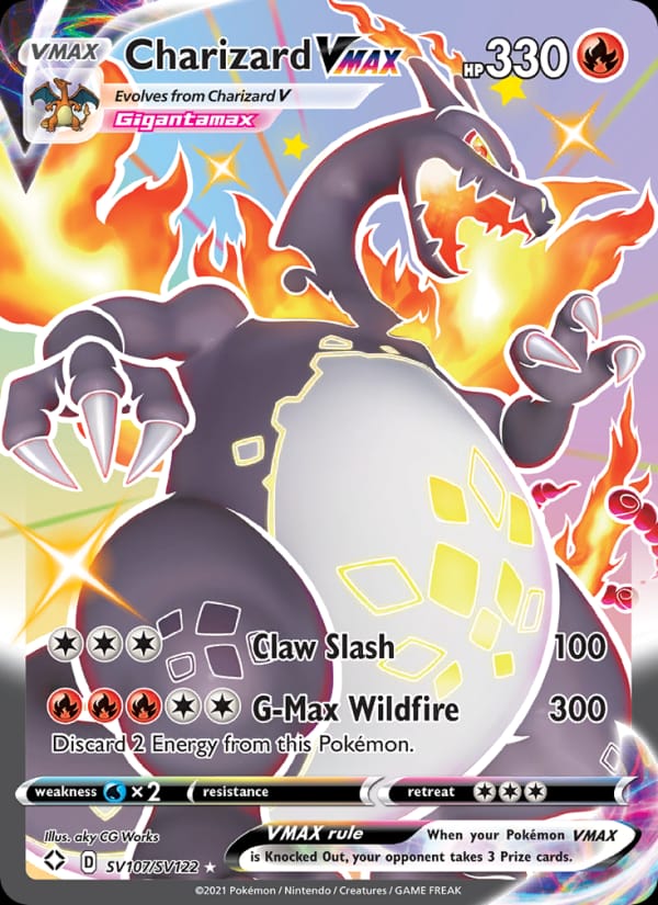 Charizard VMAX 107/072