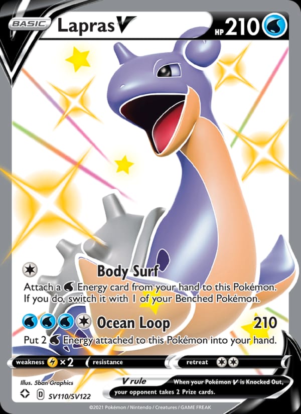 Lapras V 110/072