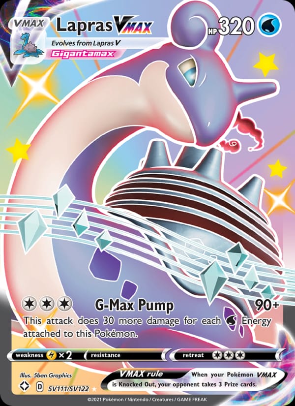 Lapras VMAX 111/072