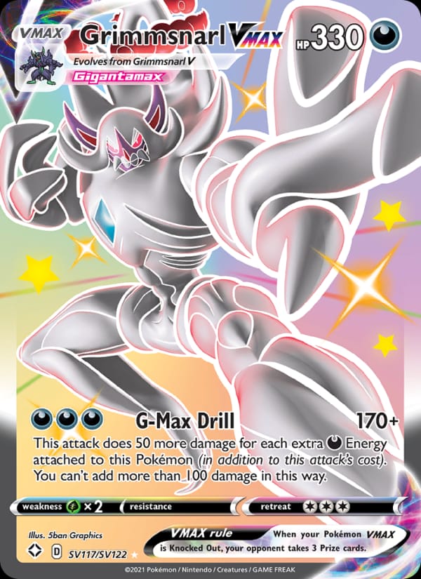 Grimmsnarl VMAX 117/072