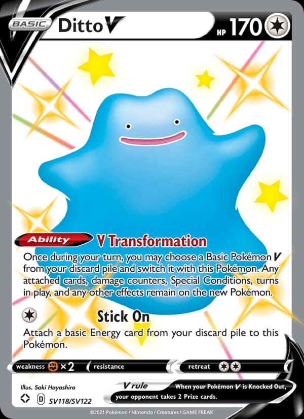 Ditto V 118/072