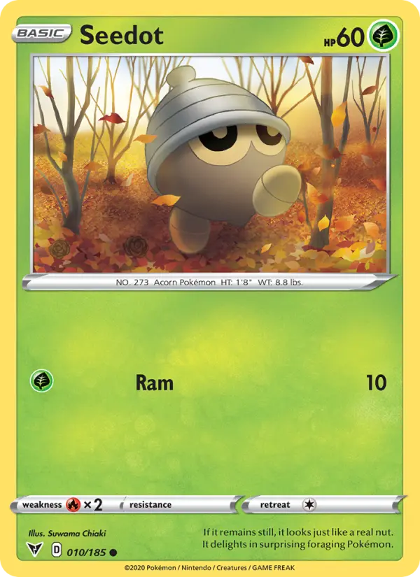 Seedot 10 – Non-holo