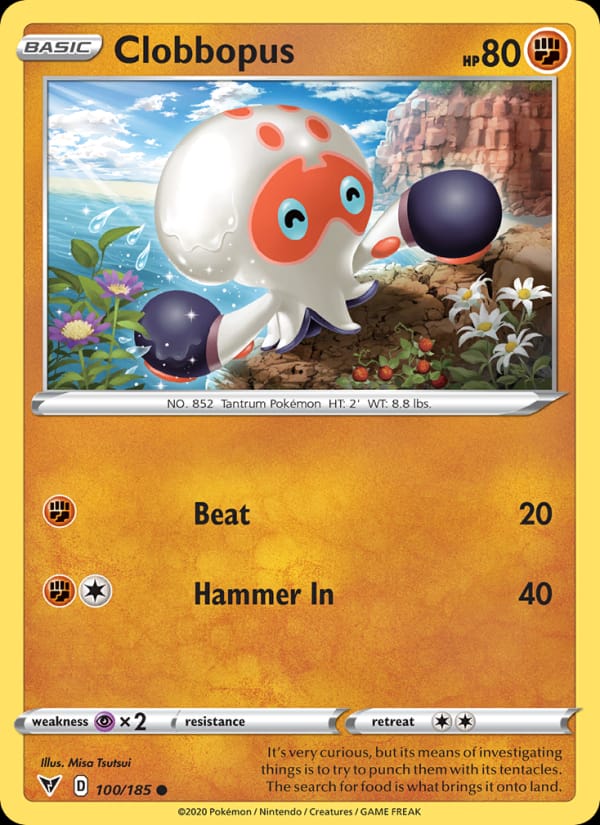 Clobbopus 100/185