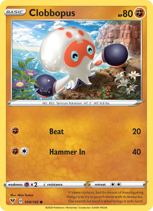 Clobbopus 100 – Non-holo