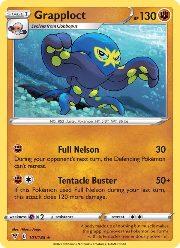 Grapploct 101 – Non-holo