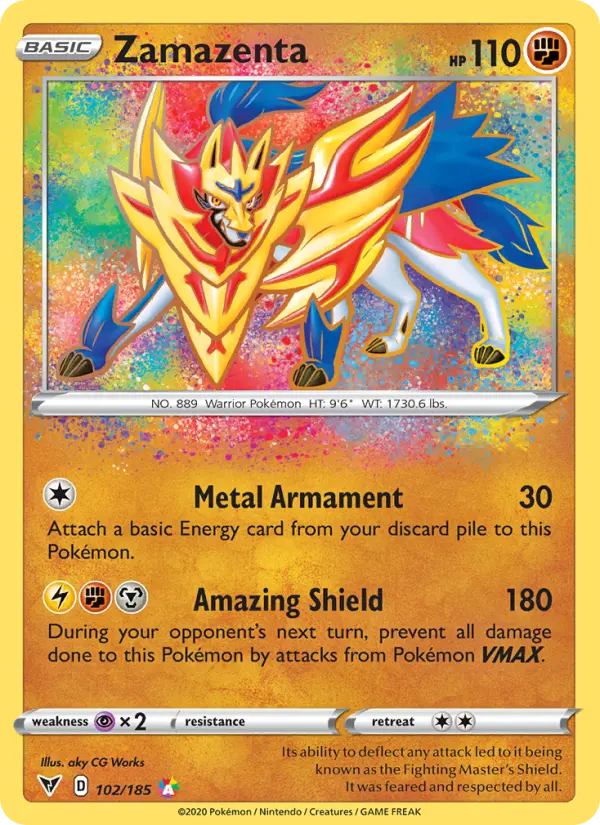Zamazenta 102 – Holo