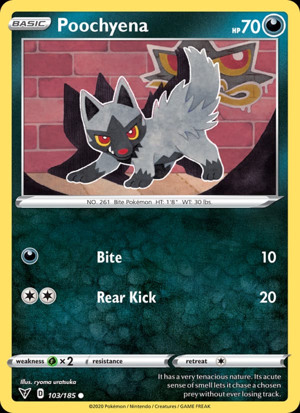 Poochyena 103/185