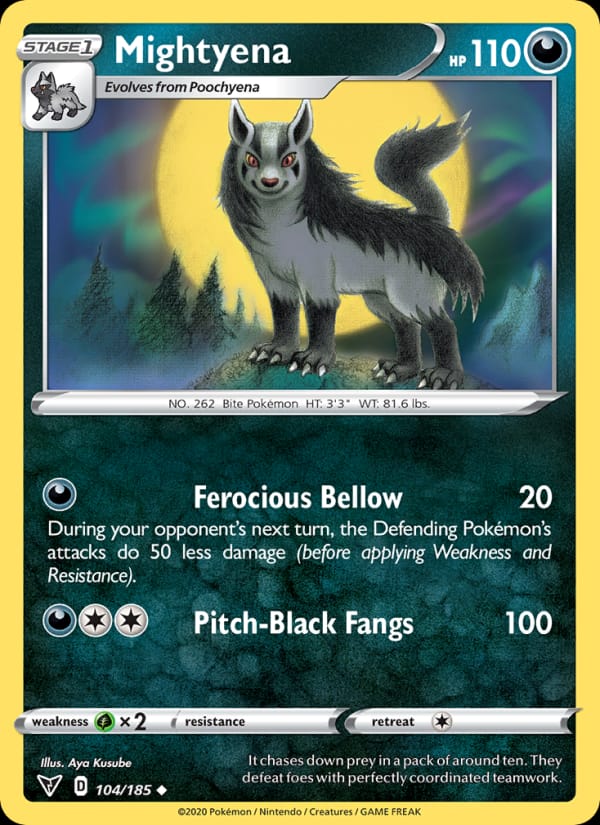Mightyena 104/185