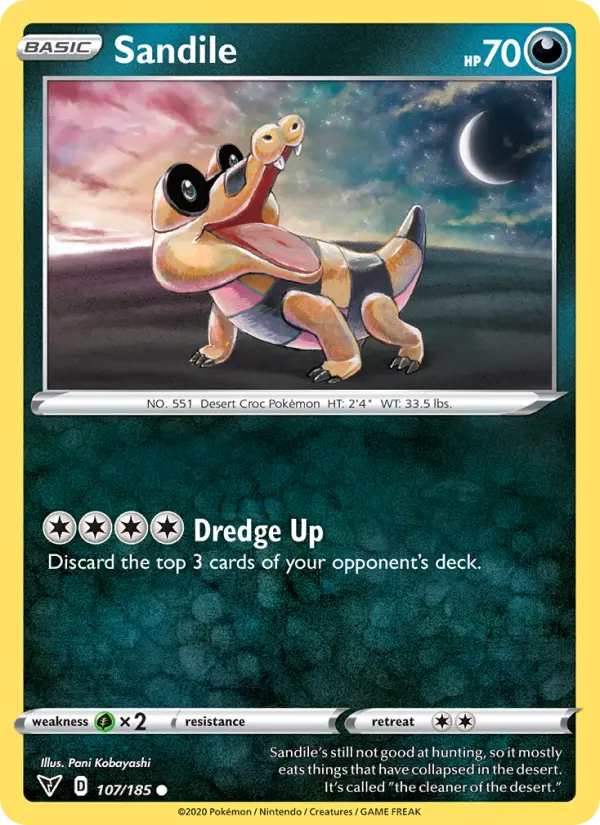 Sandile 107 – Non-holo