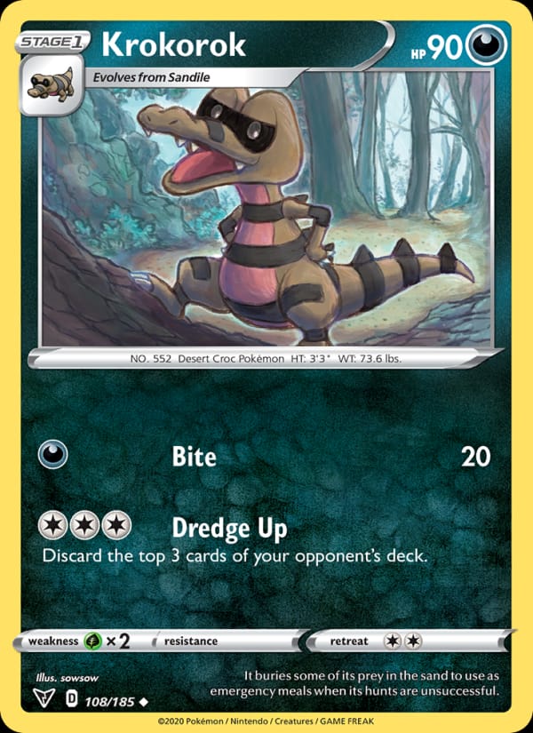 Krokorok 108/185