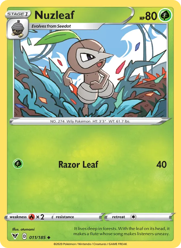 Nuzleaf 11 – Non-holo