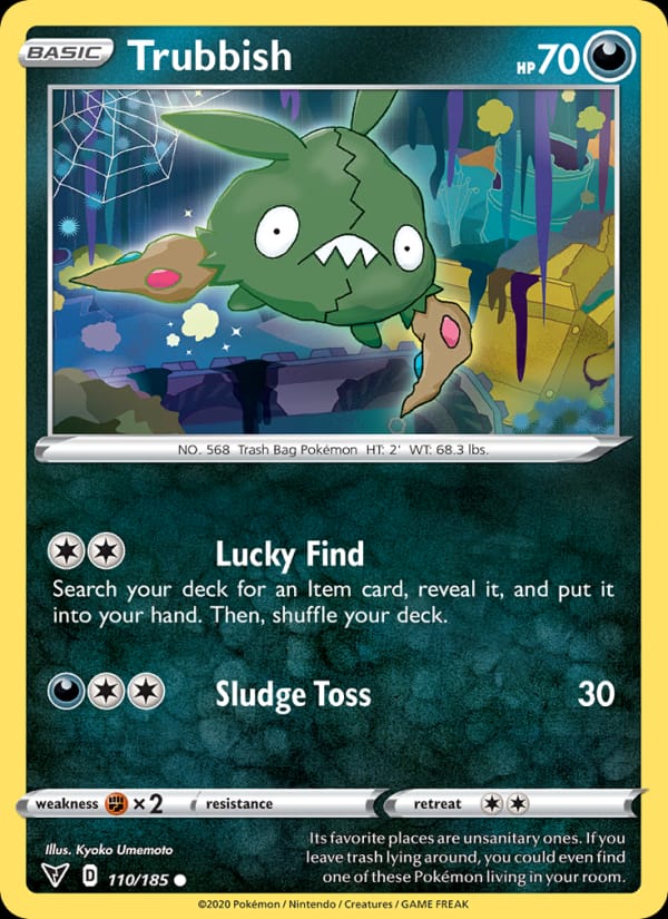 Trubbish 110/185