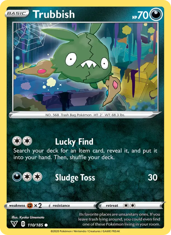 Trubbish 110 – Non-holo
