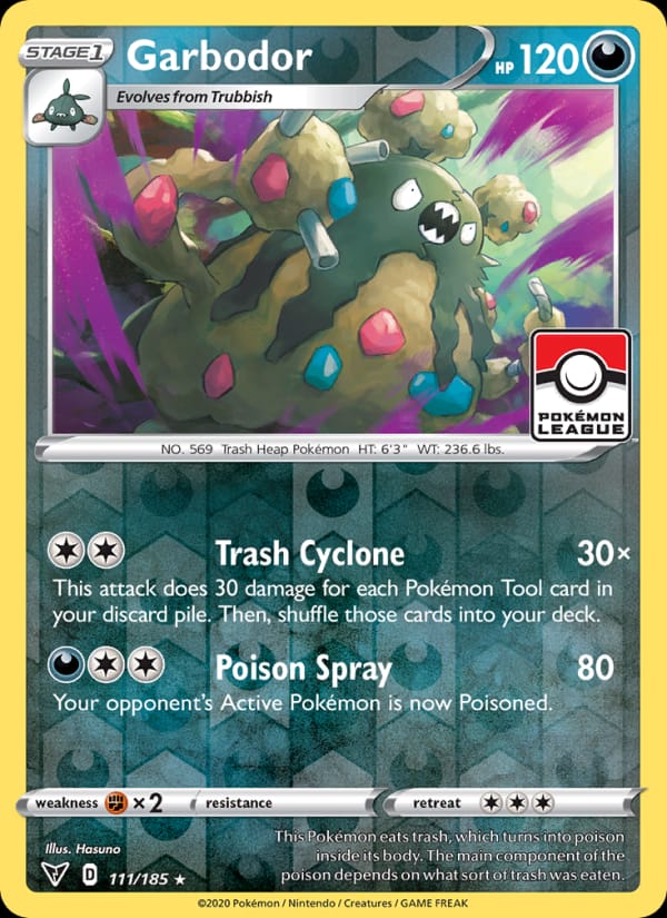 Garbodor 111/185