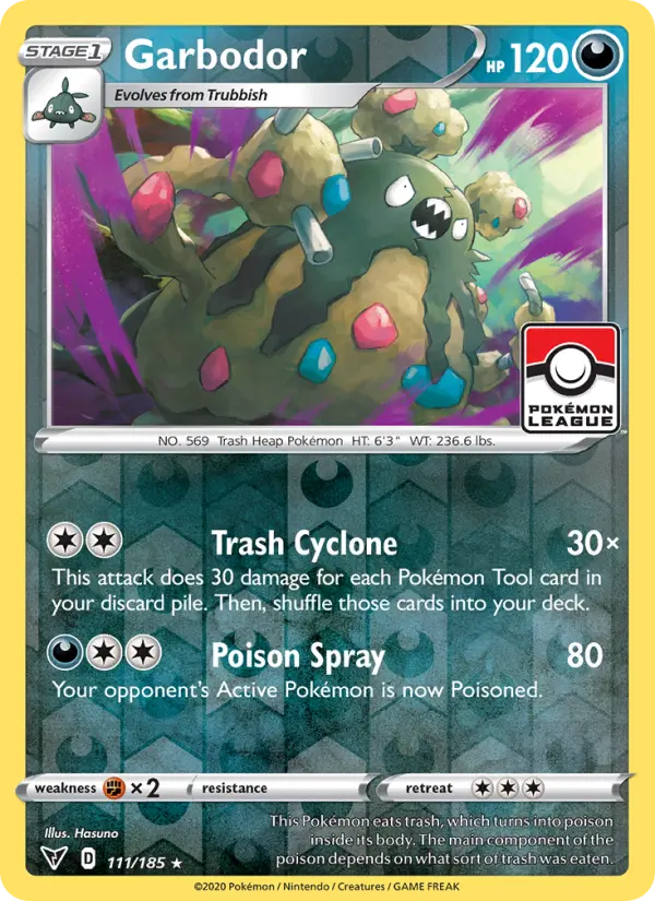 Garbodor 111 – Non-holo