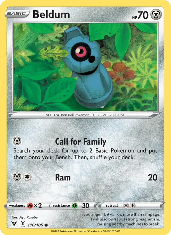 Beldum 116 – Non-holo