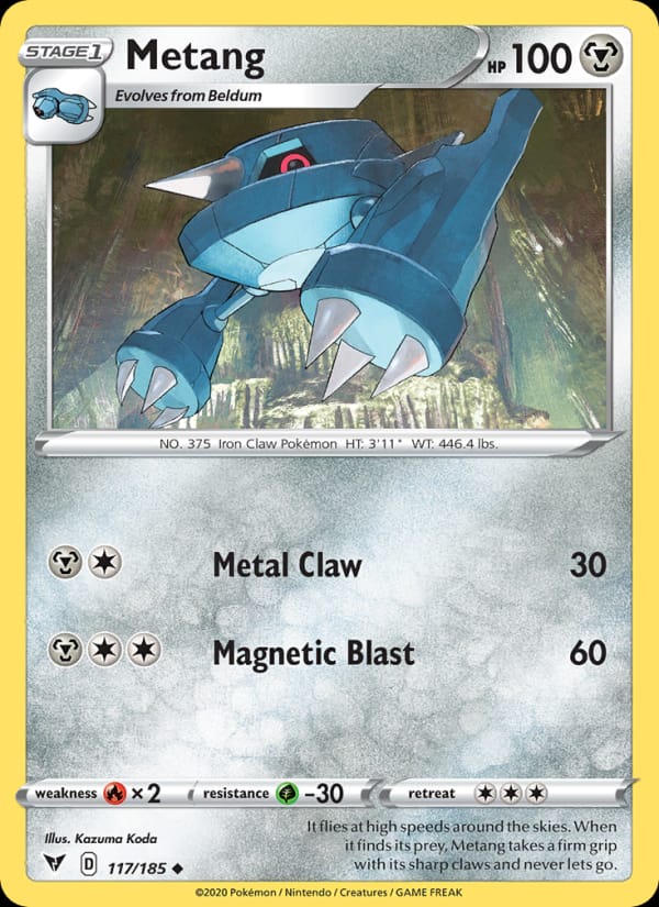 Metang 117/185