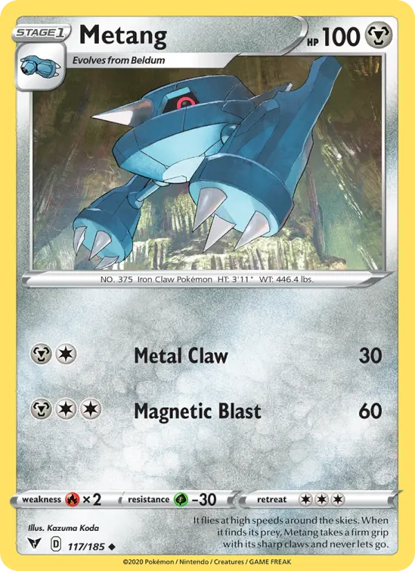 Metang 117 – Non-holo