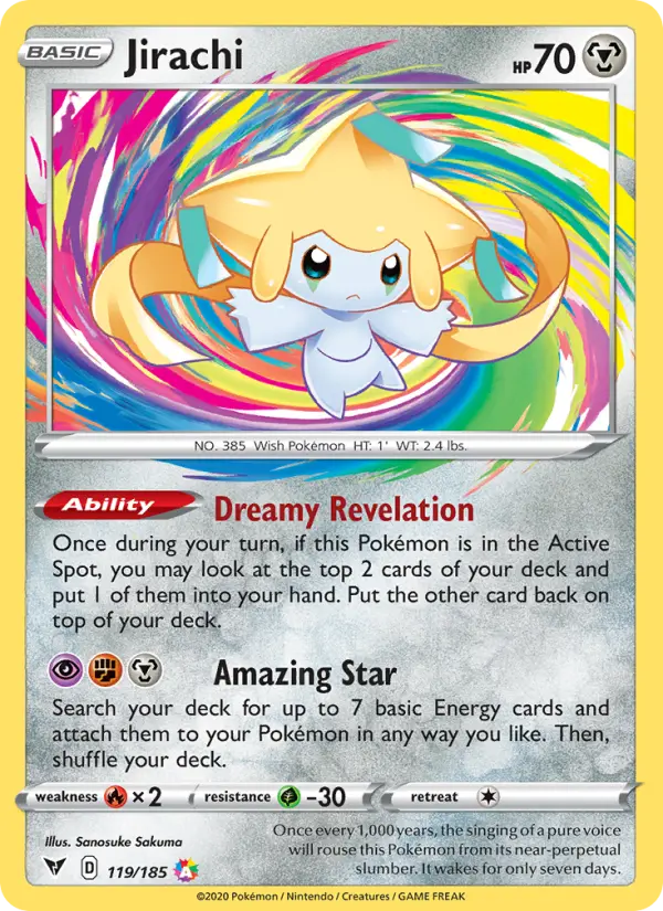 Jirachi 119 – Holo