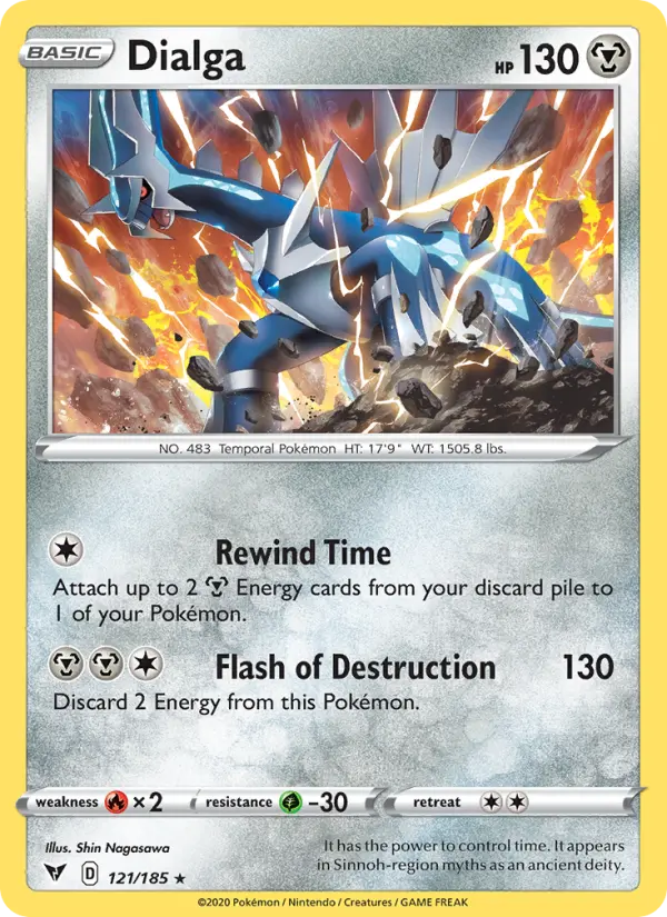 Dialga 121 – Holo