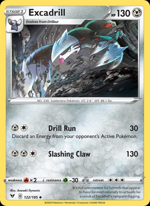 Excadrill 122/185