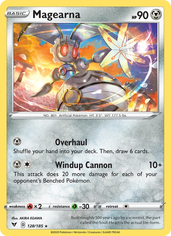 Magearna 128 – Holo
