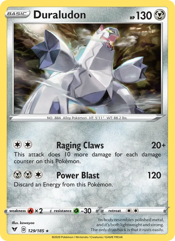 Duraludon 129 – Reverse Holo