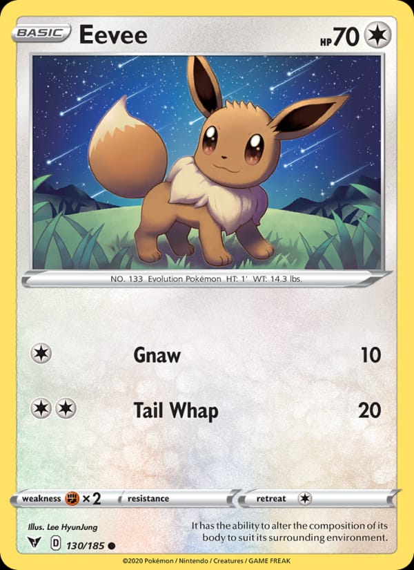 Eevee 130/185