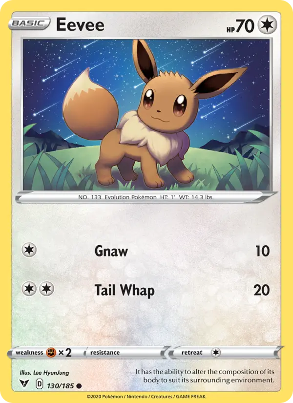 Eevee 130 – Non-holo
