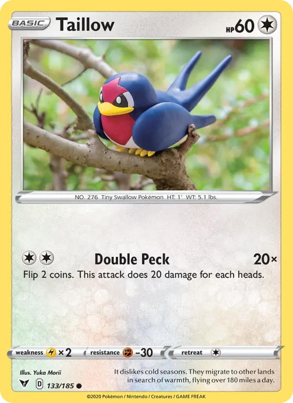 Taillow 133 – Non-holo
