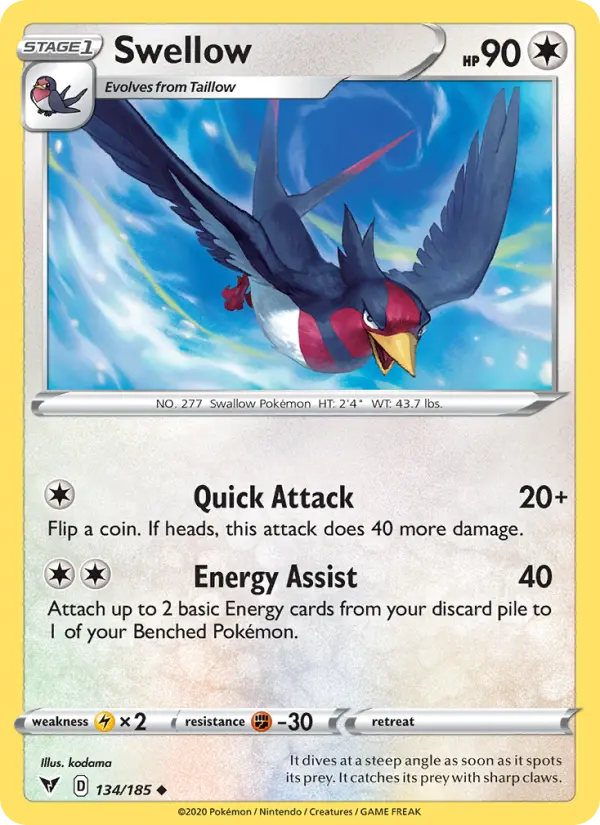 Swellow 134 – Non-holo