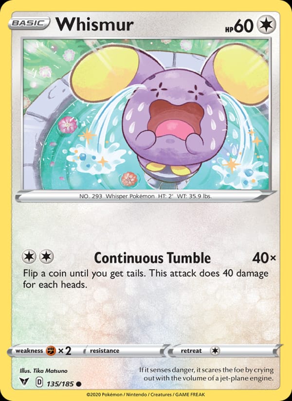 Whismur 135/185