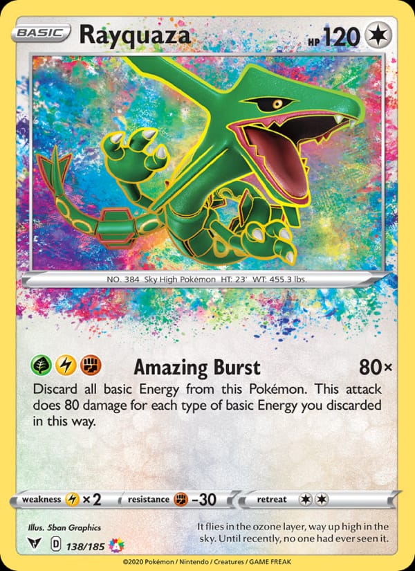 Rayquaza 138/185
