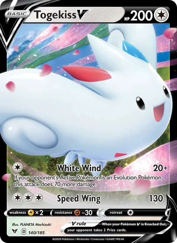 Togekiss V 140 – Holo