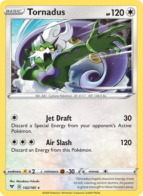 Tornadus 142 – Holo